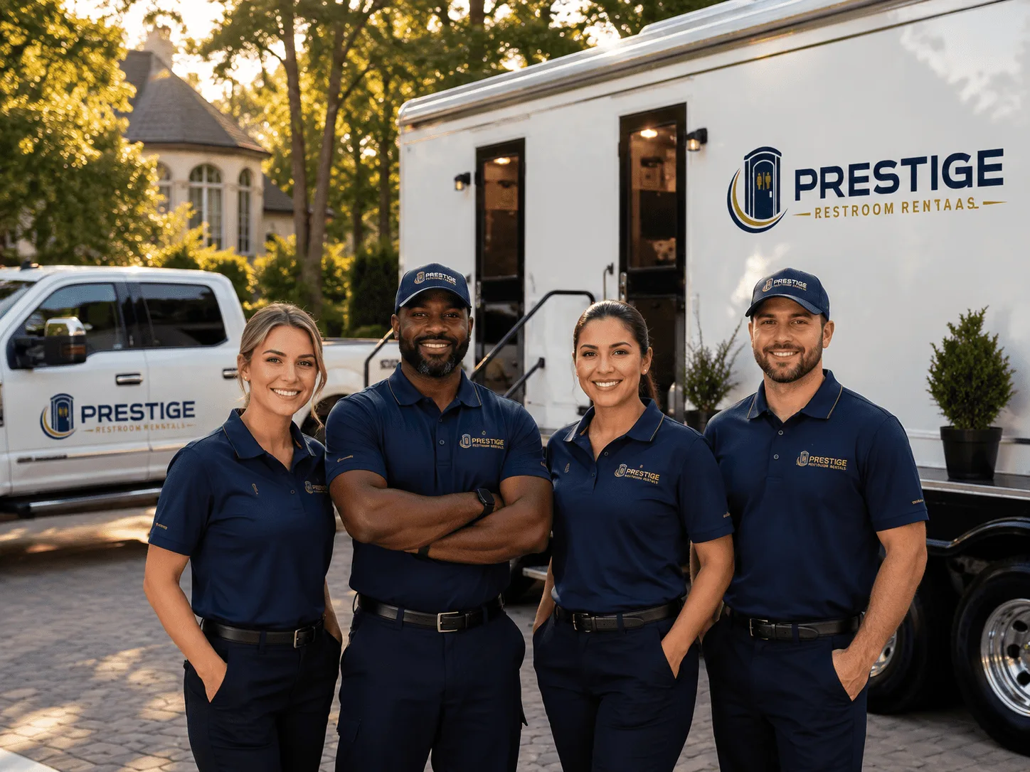 Trusted Luxury Portable Restrooms company in Arcadia, KS