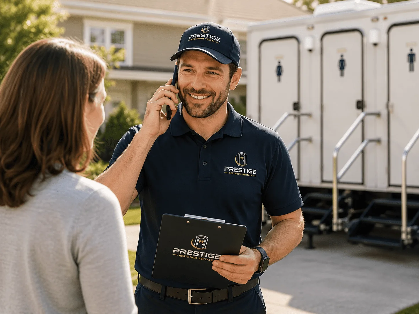Luxury Portable Restrooms FAQs in Arcadia, KS